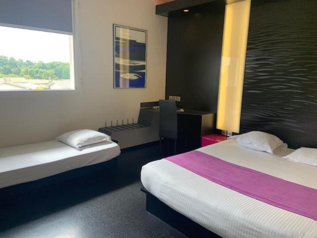Hôtel Gardenia Bordeaux Est Yvrac Extérieur photo